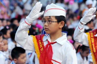 Dạy quốc ca cho trẻ mầm non